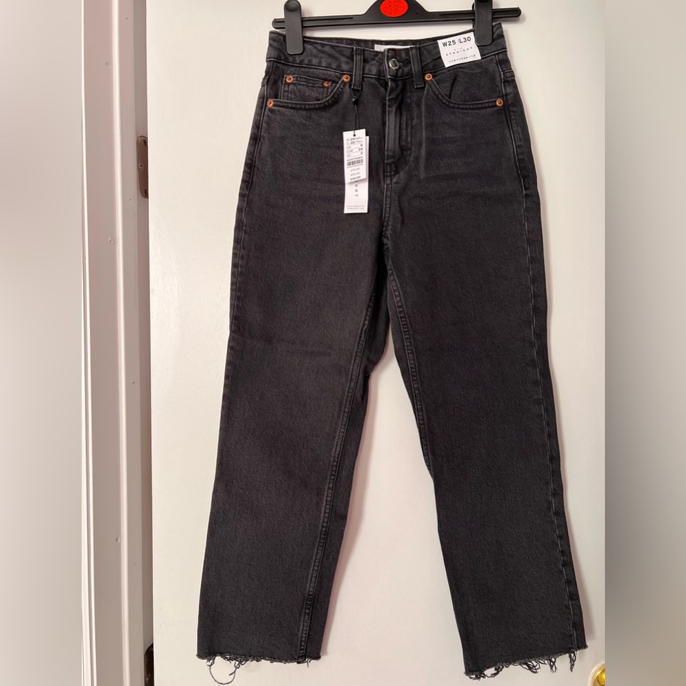 Topshop Straight Jeans